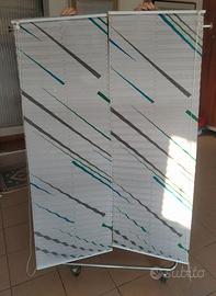 Tenda Plisse Fantasia Con Foratura 50 x 200cm