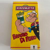 Videomatto Braccio di Ferro vintage
