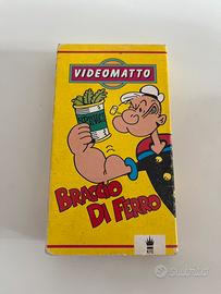 Videomatto Braccio di Ferro vintage