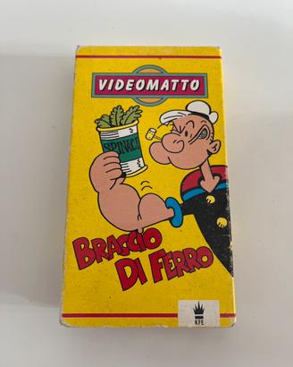 Videomatto Braccio di Ferro vintage