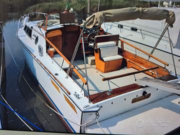 Semicabinato Tognacci Smeraldo (7,50mt)