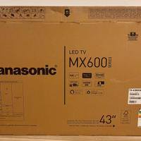 Tv 43” 4k Smart Panasonic TX-43MX600E