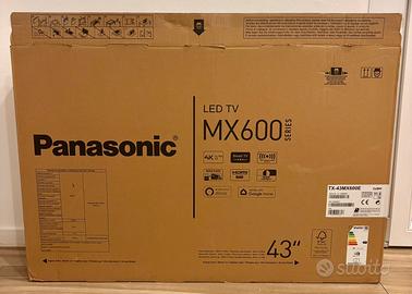 Tv 43” 4k Smart Panasonic TX-43MX600E