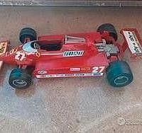 Modellino Ferrari 126 C1 Gilles Villenueve 1981