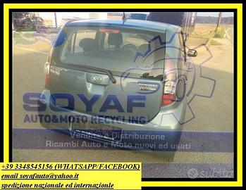 Ricambi Dahiatsu sirion fino al 2015