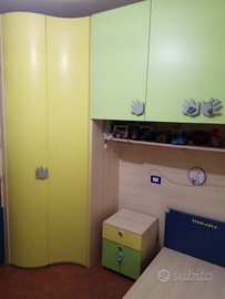 Camera a ponte per ragazzo Berloni