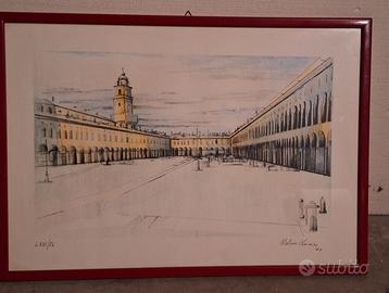 litografia Vigevano