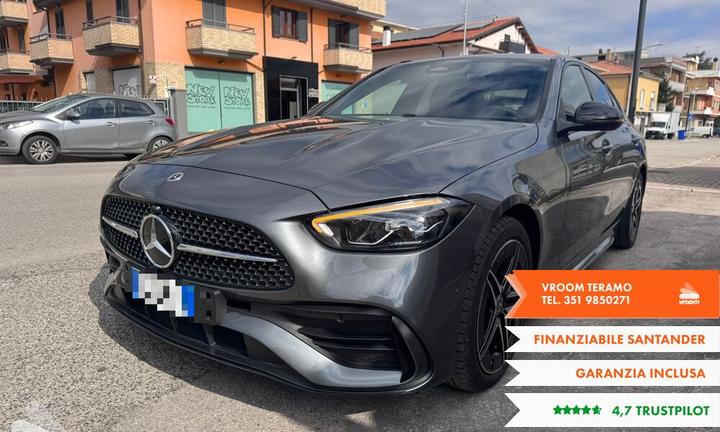 MERCEDES Classe C 220d Mild hybrid AMG Line Adv...