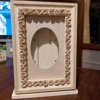 mobiletto portachiavi shabby chic