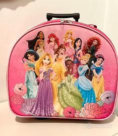 valigetta per bambina principesse Disney