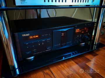 TEAC V-7010 Deck Cassette 3 Testine Direct Drive

