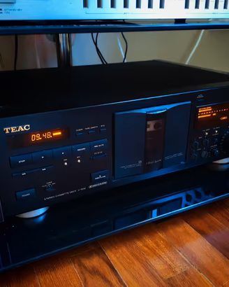 TEAC V-7010 Deck Cassette 3 Testine Direct Drive

