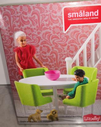 SET DA PRANZO LUNDBY SMÅLAND ORIGINALE - NUOVO