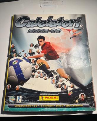 Album Panini Completo 2008/2009
