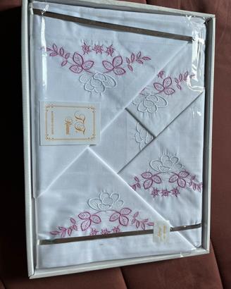 Completo lenzuola matrimoniale T&F
