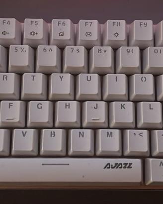 Tastiera da gaming switch rossi ajazz