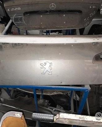 Baule - Bauletto Posteriore Per Peugeot 607