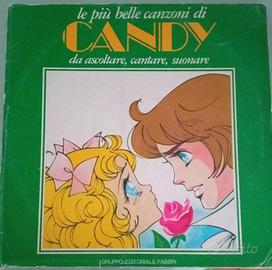 Libro disco Candy anno 1981 ritiro a ✋
