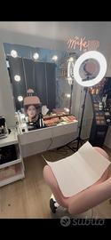 specchio postazione make up medicalandbeauty