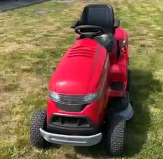 TRATTORINO RASAERBA HONDA MOD HF 24 17 USATO 