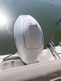 motore tohatsu CV 40 mega 4 tempi usato