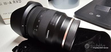 Tamron 11-20 F2.8 Sony