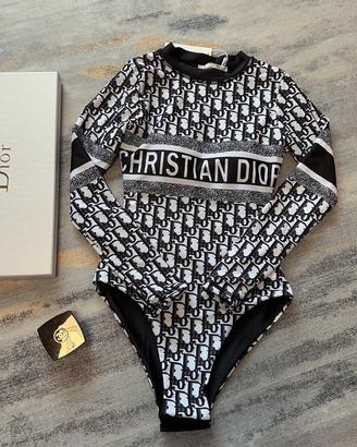 Costume intero a maniche lunghe dior