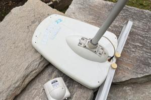 Antenna terrestre Telecom