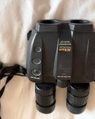 Binocolo stabilizzato Nikon stabileyes 16x32