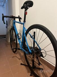 Bici da corsa praticamente nuova