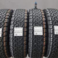 4 pneumatici bf goodrich 245/75 r17 121s tu17116
