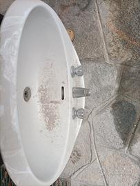 Lavabo ovale