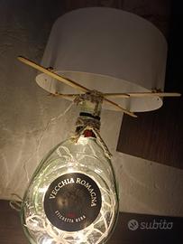 lampada artigianale "LA VECCHIA"🤣