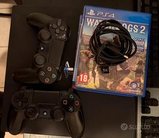 Ps4 pro 1tb con controller e giochi