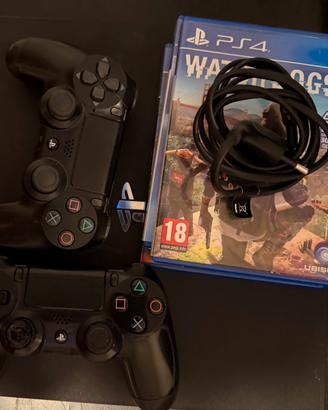 Ps4 pro 1tb con controller e giochi
