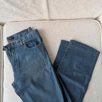 Taglia 50 Jeans Versace Couture Denim Straight Fit