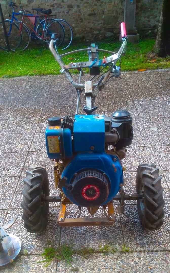 Motozappa Husqvarna TF325 Con Motore Briggs & Stratton E Cilindrata Da 163 Cm3 - Foto 4