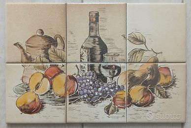 Piastrelle per arredo cucina