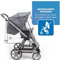 Parapioggia per passeggino e carrozzina