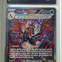 Charizard Ex 234/091 - (PAF 234)  Gradata