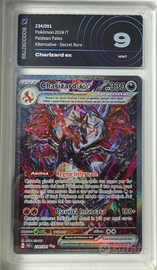 Charizard Ex 234/091 - (PAF 234)  Gradata