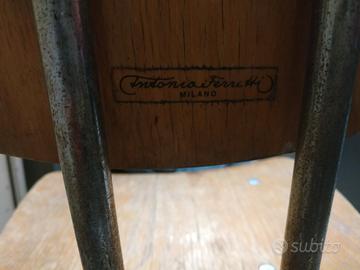 Sedia design Antonio Ferretti