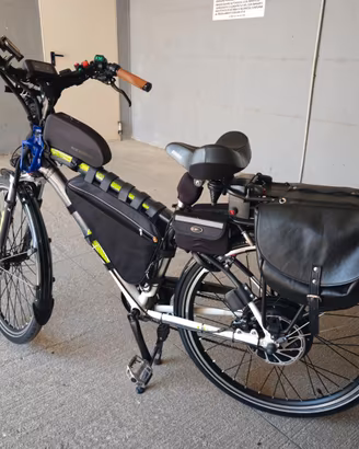 bici elettrica 1500w 52v 42A