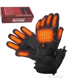 Guanto riscaldante nuovo