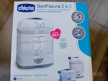 Sterilizzatore Natural 2 in 1 chicco