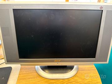 Monitor LCD 17 Acer 1751W Perfetto