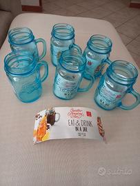 Set 6 barattoli Bormioli Rocco Quattro Stagioni 