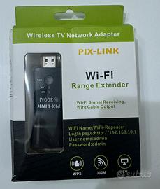 Wireless TV Network Adapter