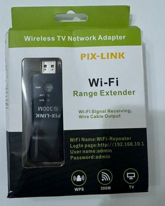 Wireless TV Network Adapter