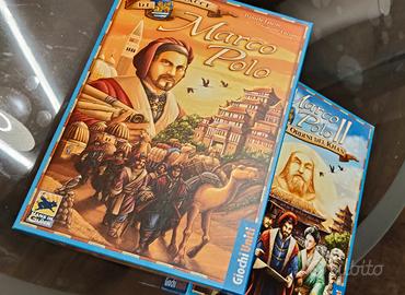 Sulle tracce di Marco Polo I e II